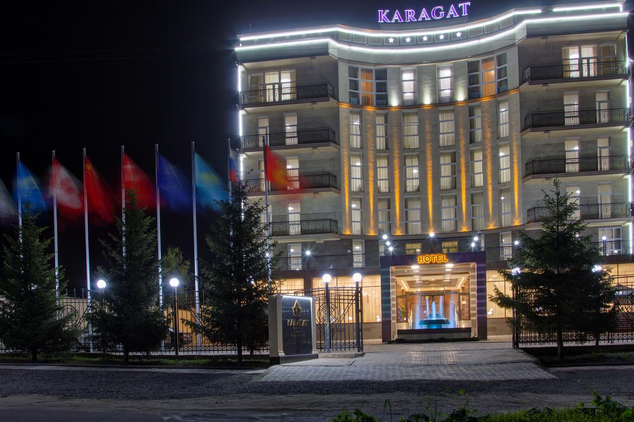 Karagat Hotel 卡拉科尔 外观 照片