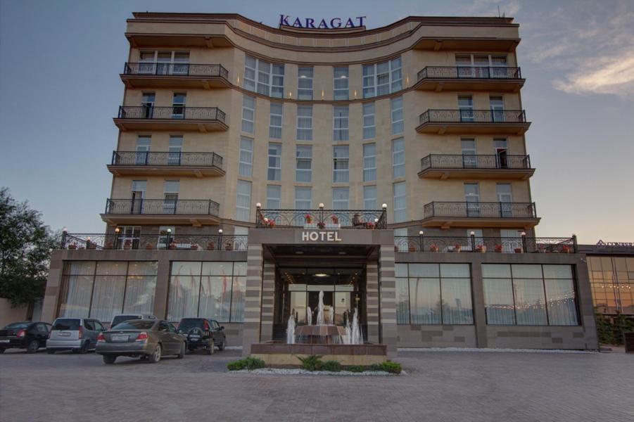 Karagat Hotel 卡拉科尔 外观 照片